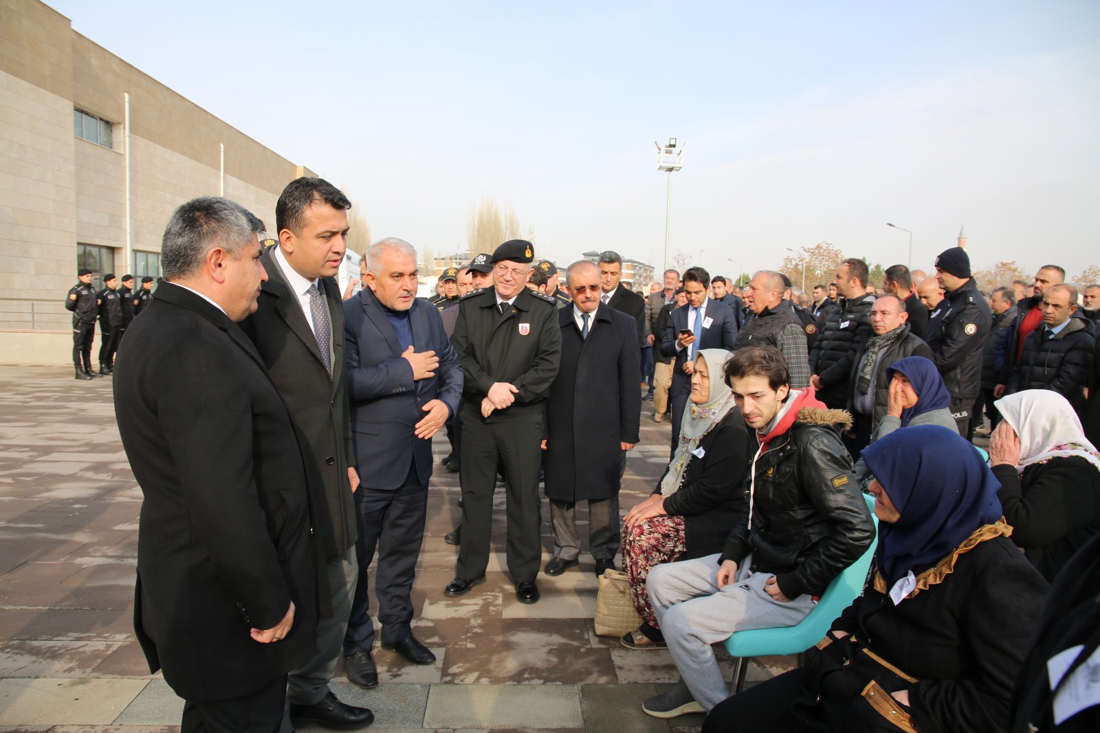 Afyonlu Polis Memuru Özdemir Son Yolculuğuna Uğurlandı