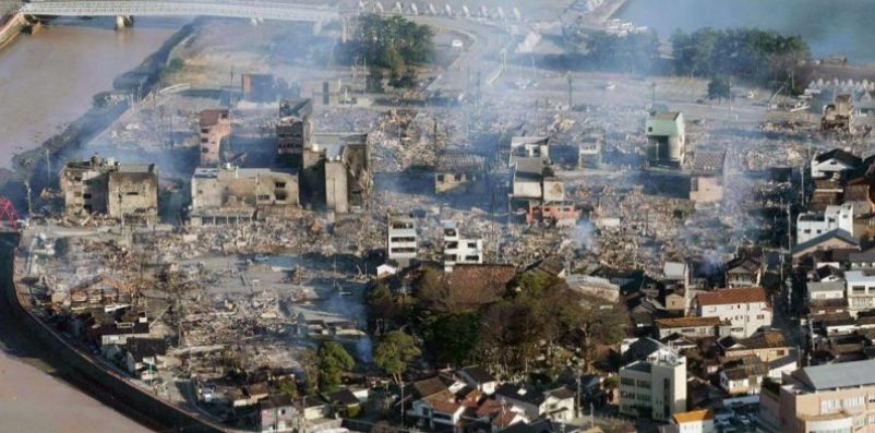 JAPONYA'DAKİ DEPREMDE 48 KİŞİ HAYATINI KAYBETTİ
