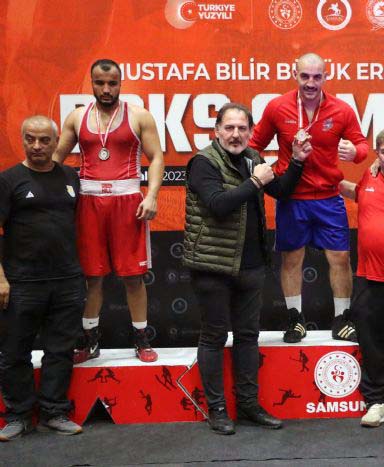 TOPALOĞLU TÜRKİYE İKİNCİSİ OLDU
