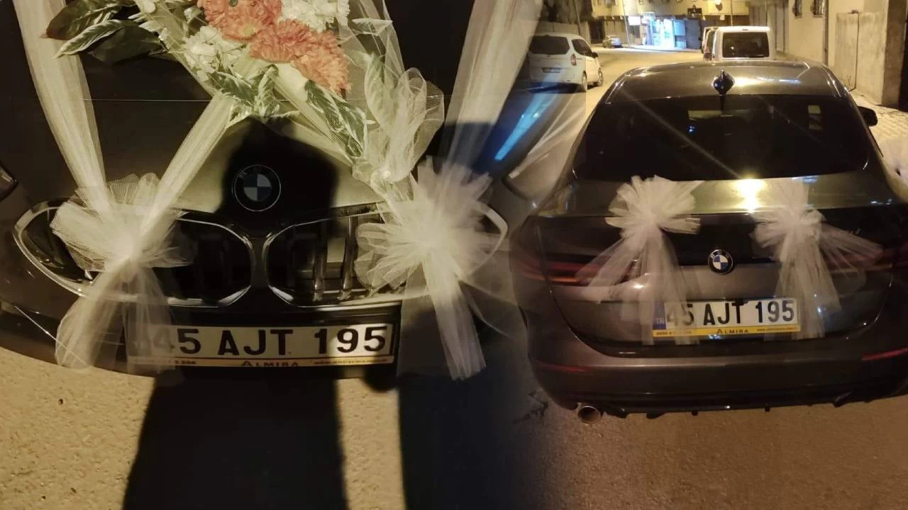 Gelin Arabası Gibi Süslenen Araçta Bakın Ne Yakalandı