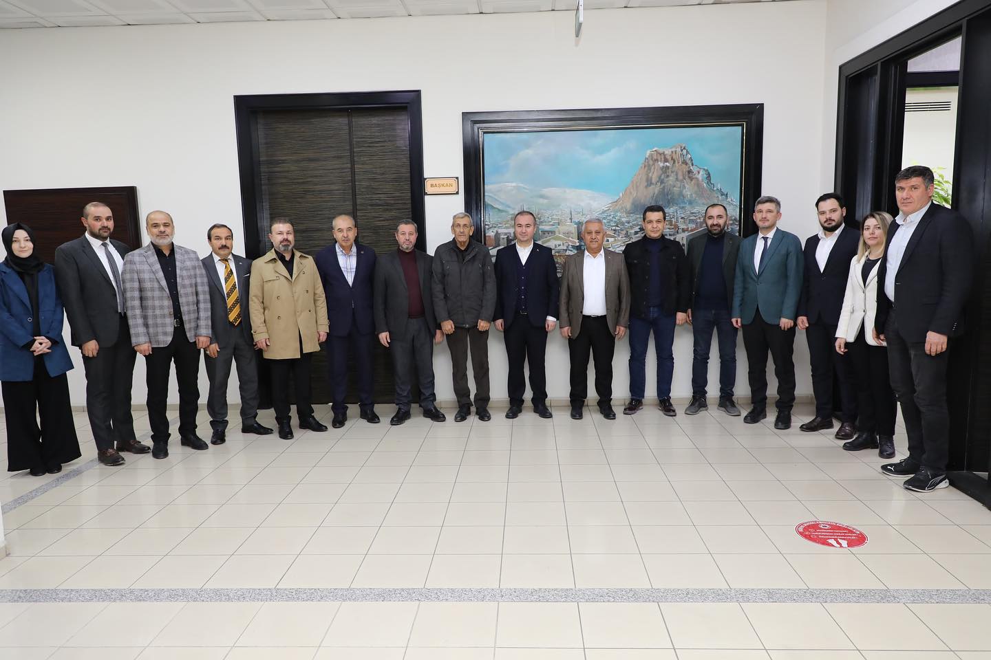 AK PARTİ’DE YILIN İLK GRUP TOPLANTISI YAPILDI