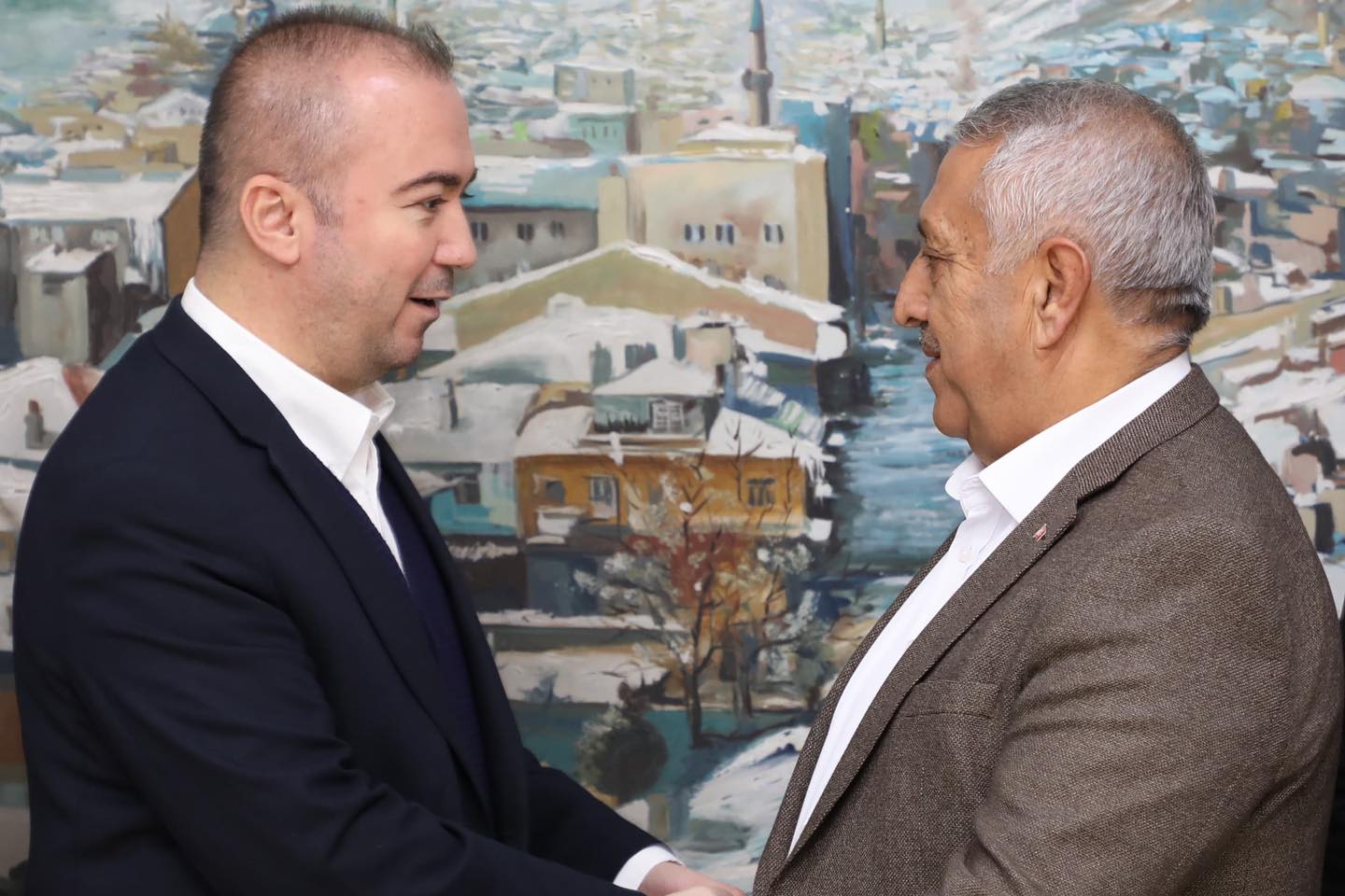AK PARTİ’DE YILIN İLK GRUP TOPLANTISI YAPILDI