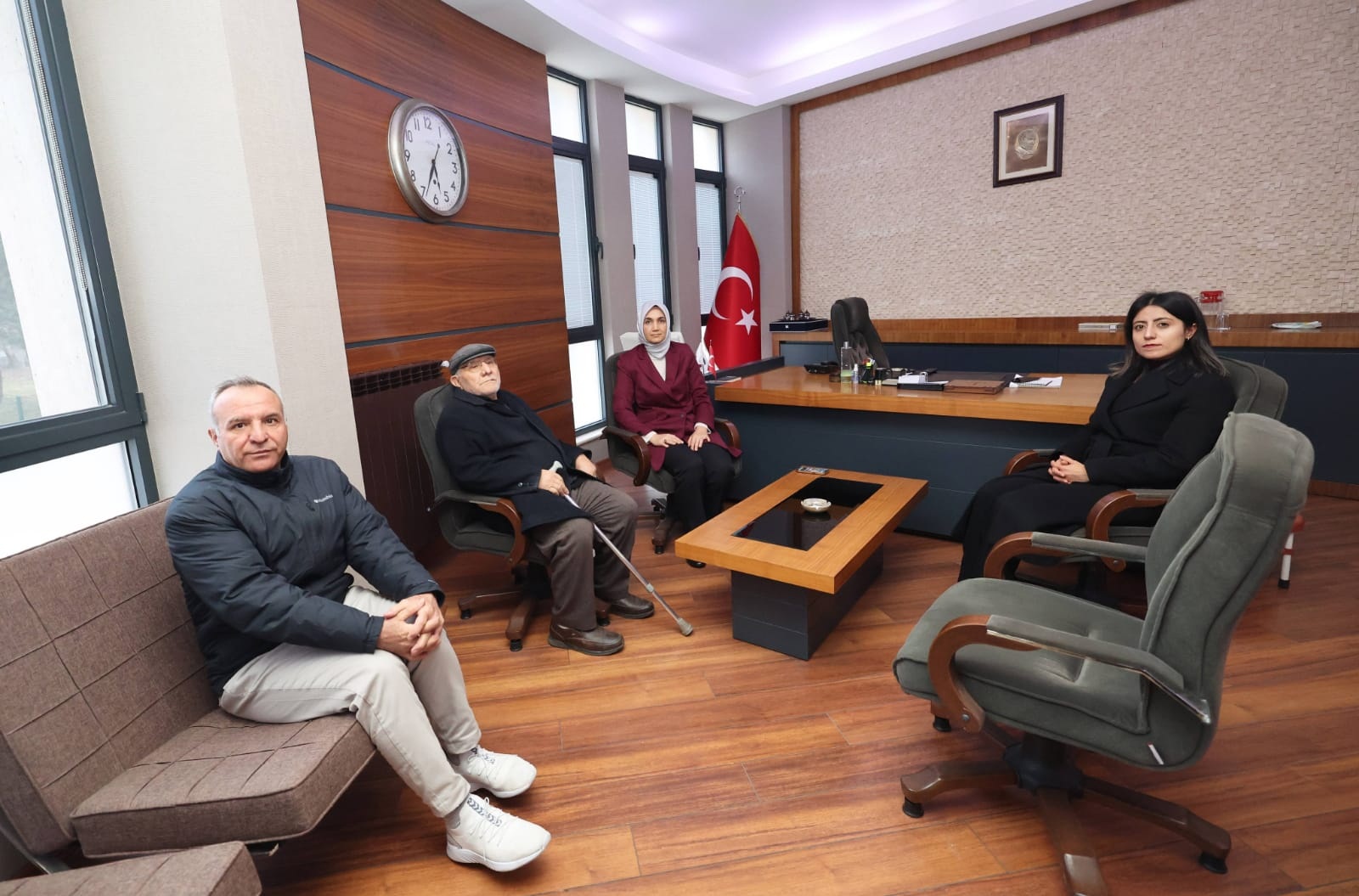 İş Adamı Çakmak'a Taziye Vali Yiğitbaşı'ndan Geldi