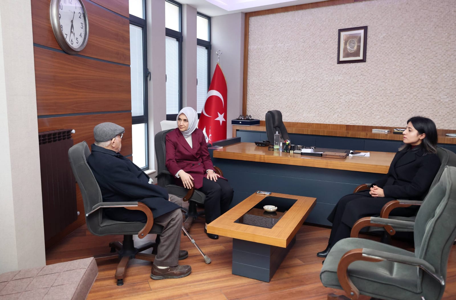 İş Adamı Çakmak'a Taziye Vali Yiğitbaşı'ndan Geldi