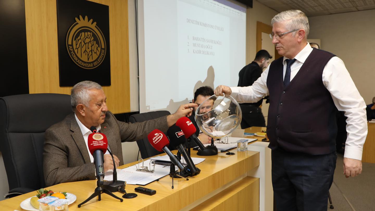 Afyon İçin Çalışmaya Devam