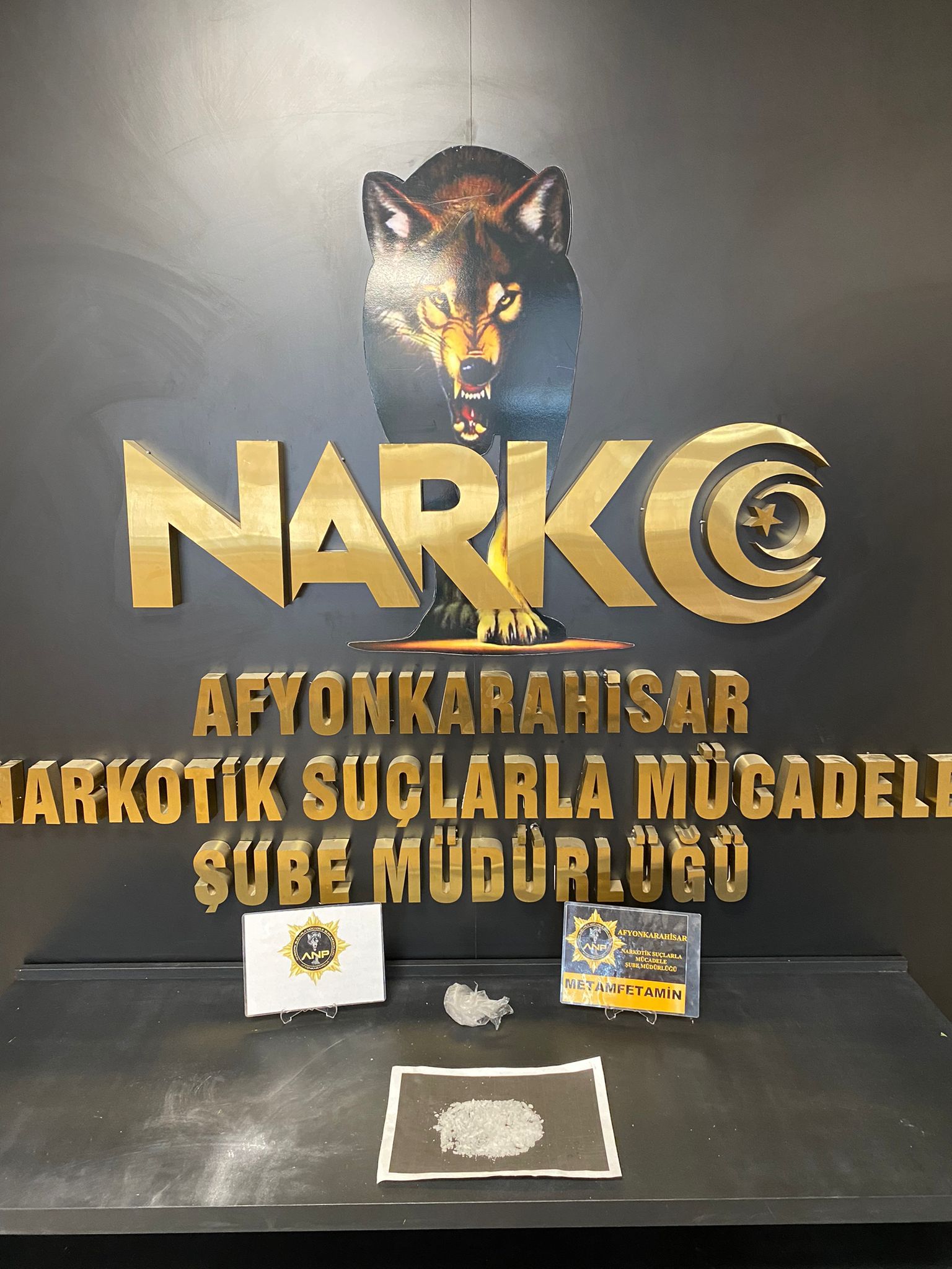 Afyon'da Uyuşturucu Operasyonu!