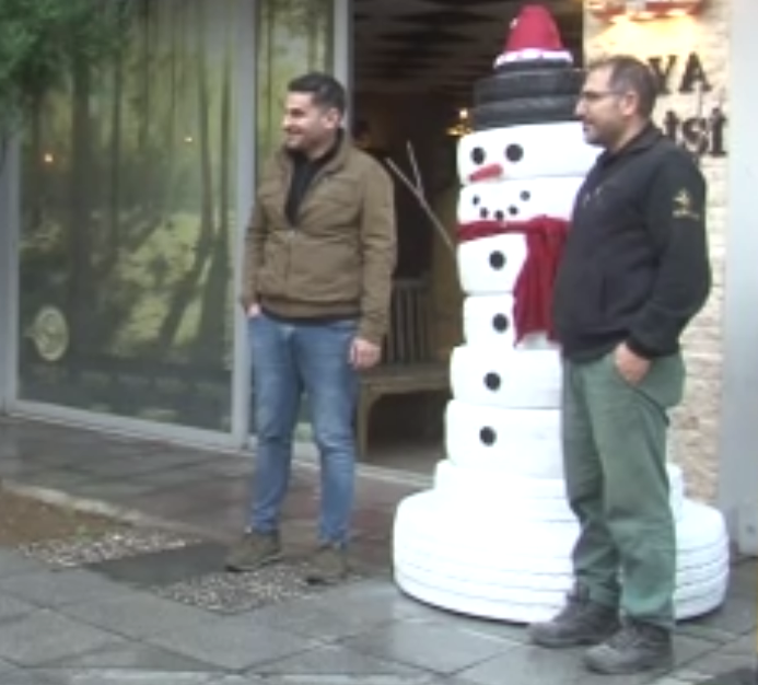 KAR HASRETİ LASTİK ADAMLA BİTTİ