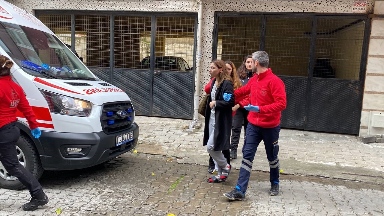 Son Dakika: Klimadan Çıkan Yangında 1 Yaralı