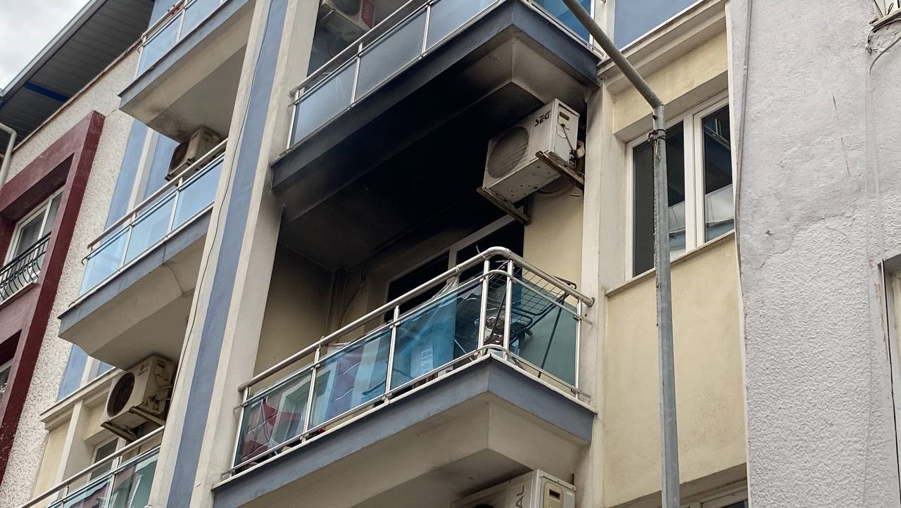 Son Dakika: Klimadan Çıkan Yangında 1 Yaralı