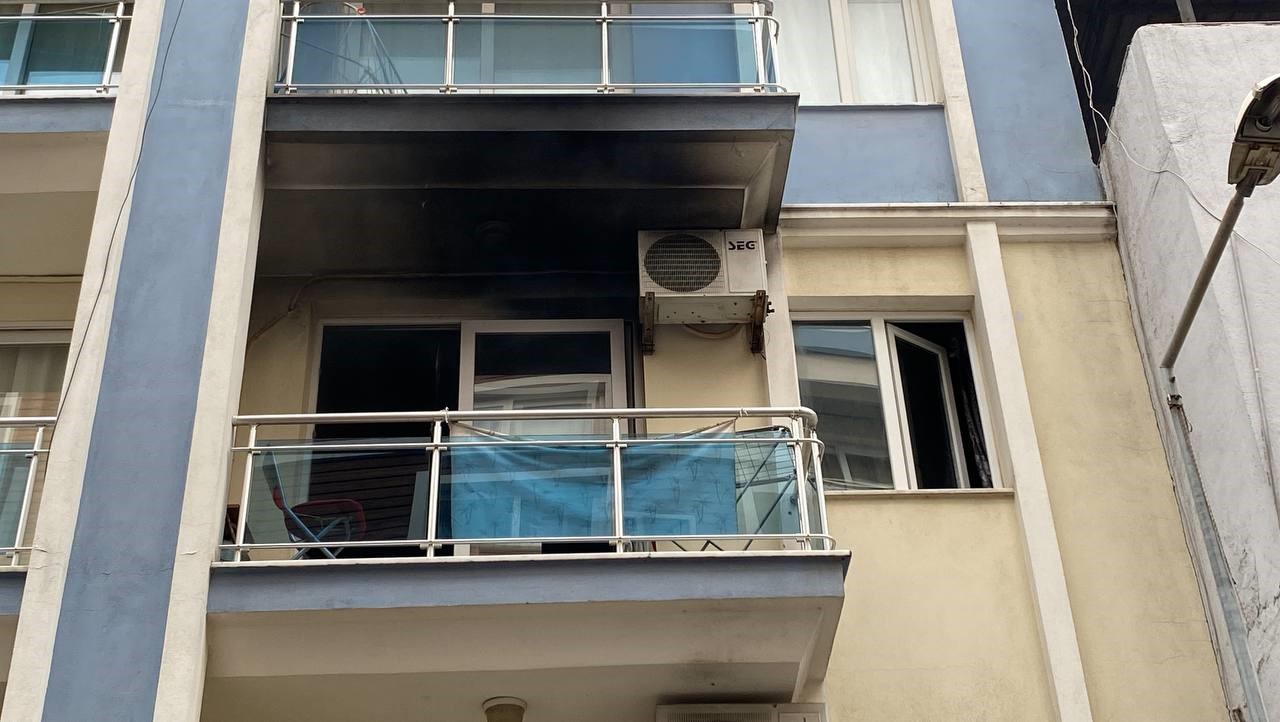 Son Dakika: Klimadan Çıkan Yangında 1 Yaralı