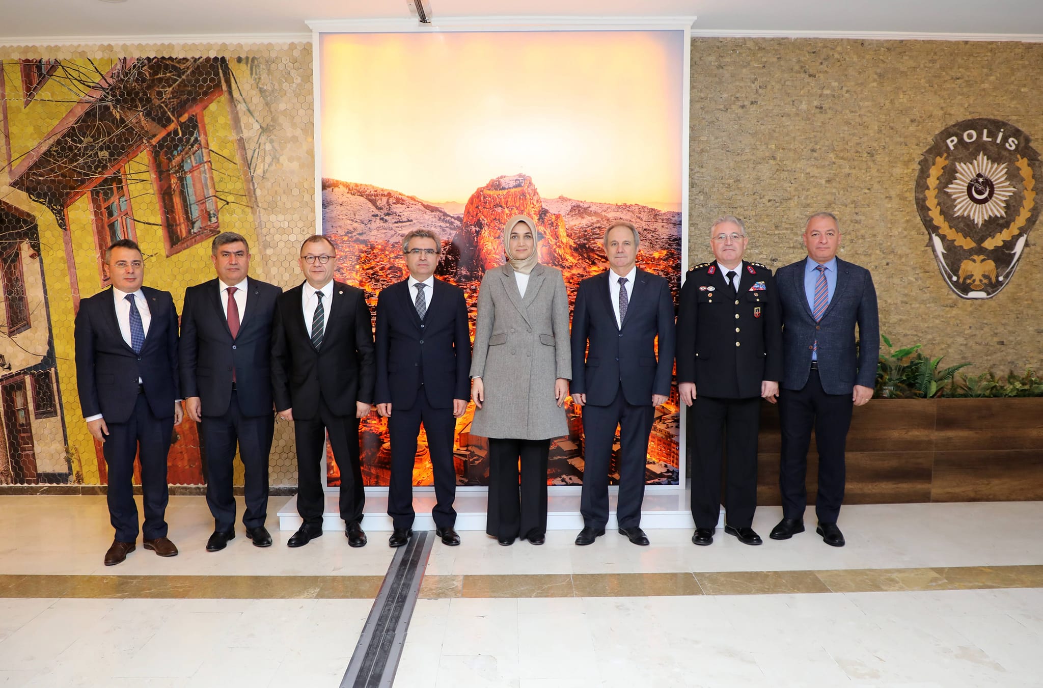 Afyon Müfettişlik Seminerine Ev Sahipliği Yaptı. Vali Yiğitbaşı Programa Katılım Sağladı