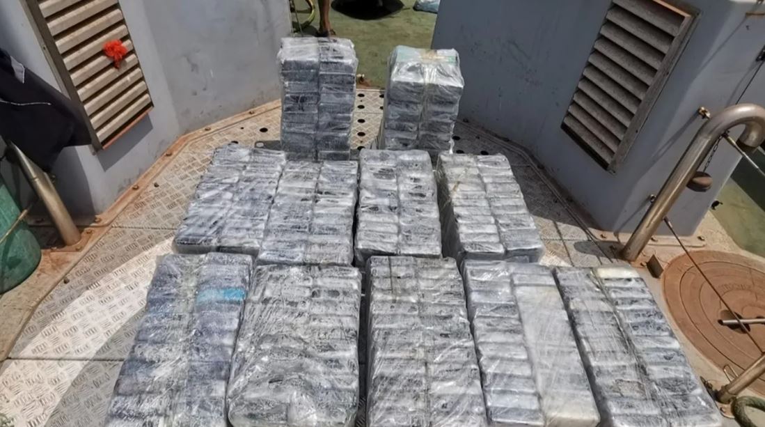 Fas'ta, Türkiye varışlı gemide 1.4 ton kokain ele geçirildi