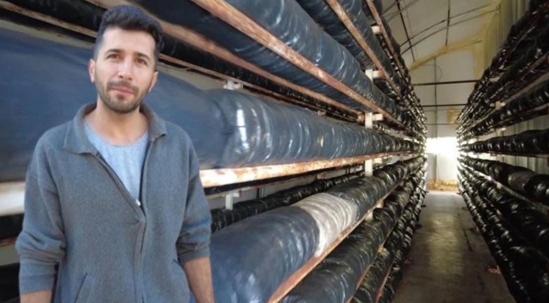 Köyüne kurduğu sistemle yılda 1,5 milyon TL kazanıyor