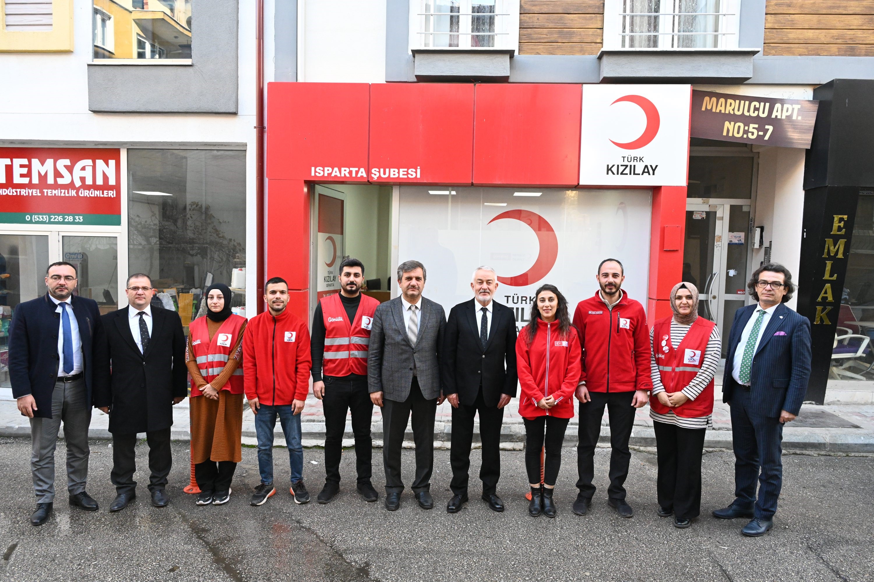 BAŞKAN BAŞDEĞİRMEN: