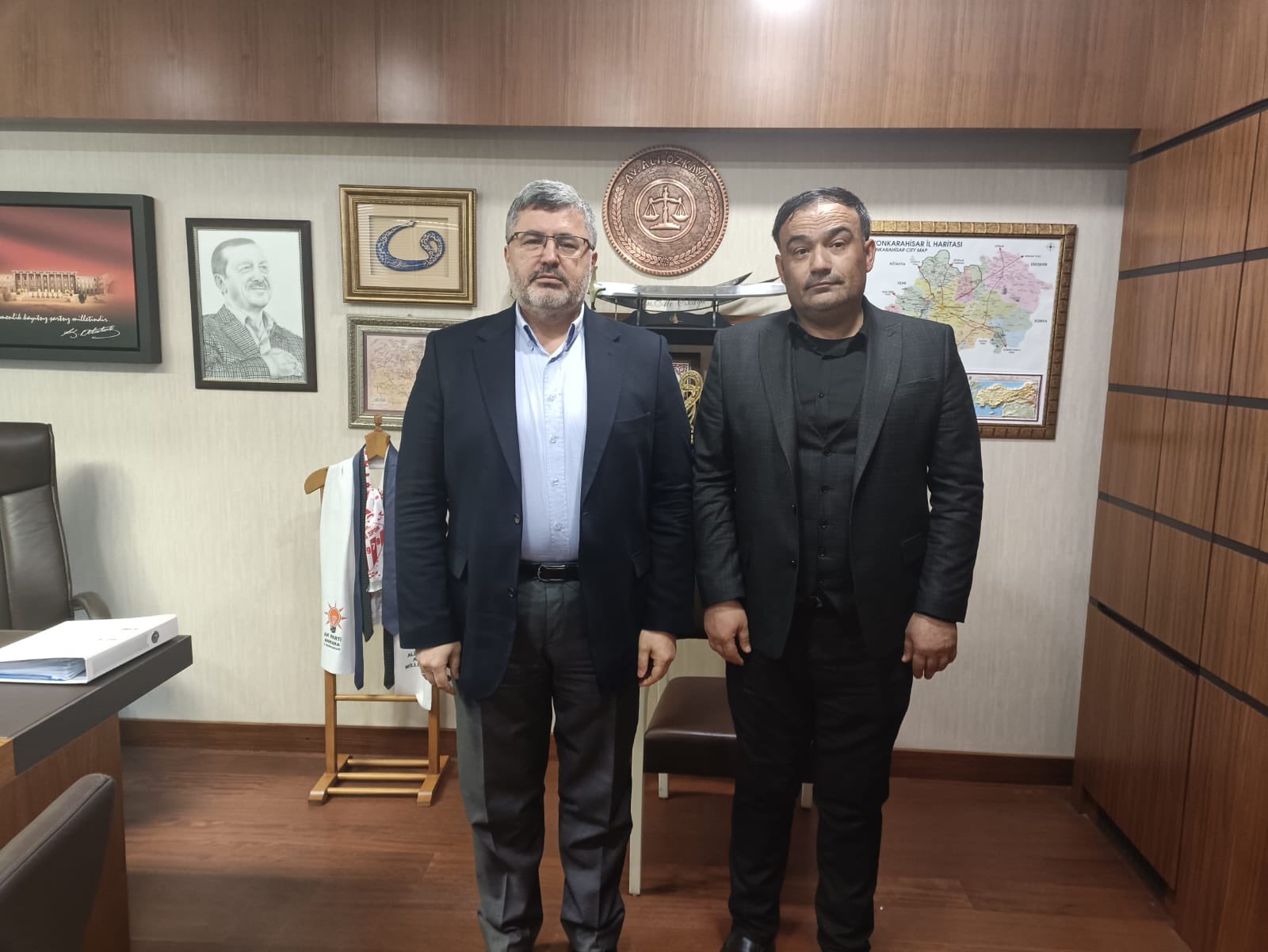 Yılın İlk Müjdesi  AK Partili Özkaya'dan Geldi. Çayırbağ Beldesine Hayırlı Olsun