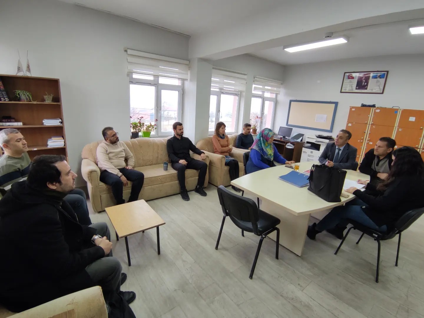 Çobanlar'ın Eğitimine Önem Veren Müdür Badak