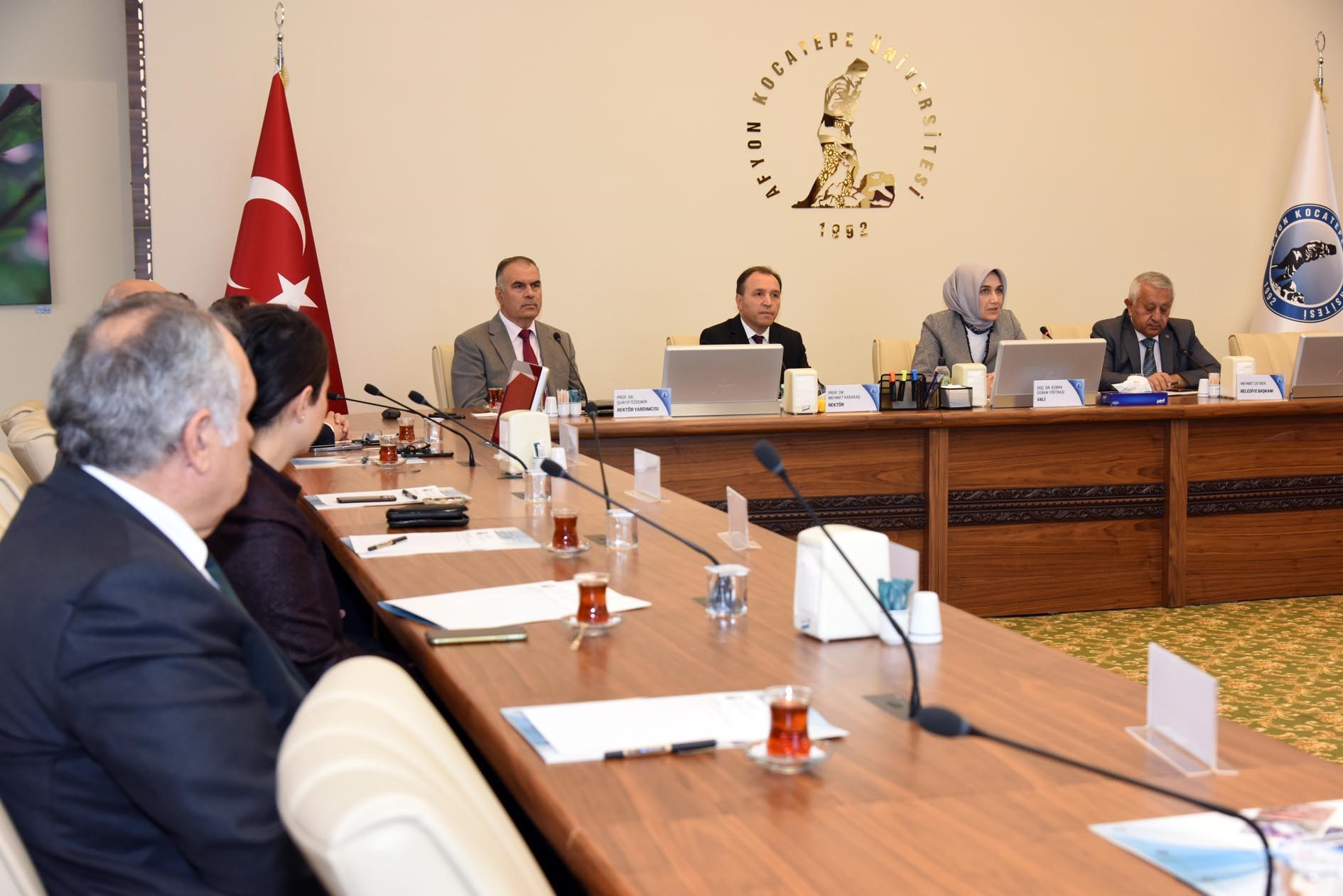 AKÜ’nün 5 Yıllık Yol Haritası Belirlendi