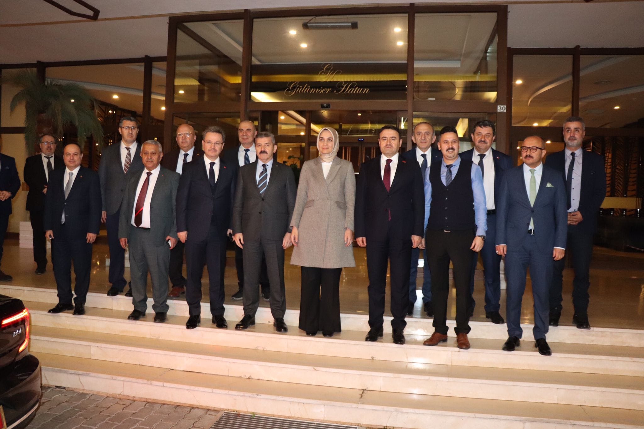 Devlet Ana Kütahya'da Toplantıya Katıldı. Gündem Yeni Projeler Oldu