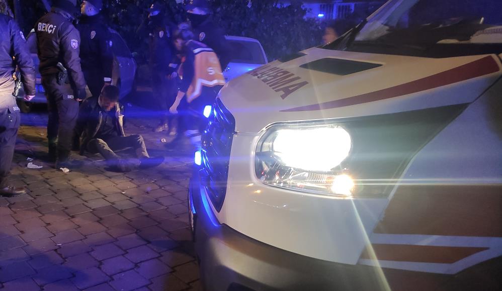 Çıkardığı Kavgada Kendisi Yaralandı. Olay Polislere Bile Pes Dedirtti