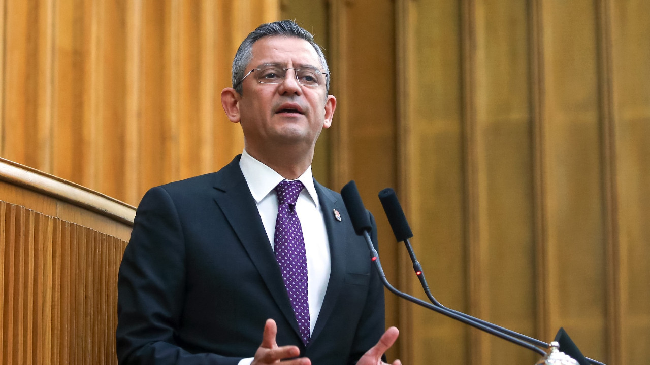 CHP'li Özel'den Adalet Sistemine Sert Tepki
