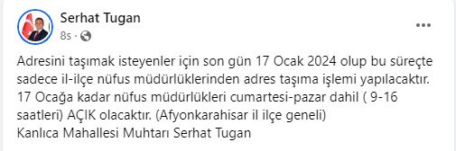 Teknolojiyi Kullanan Muhtar Afyon'da Vatandaşları Bilgilendiriyor