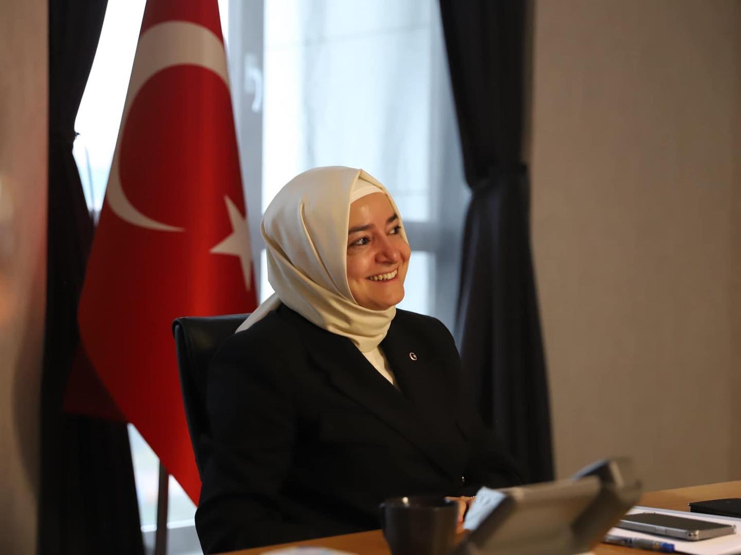 AK PARTİ AFYONKARAHİSAR İL TEŞKİLATI ÜYELERİ, GENEL MERKEZ TOPLANTISINA KATILDI