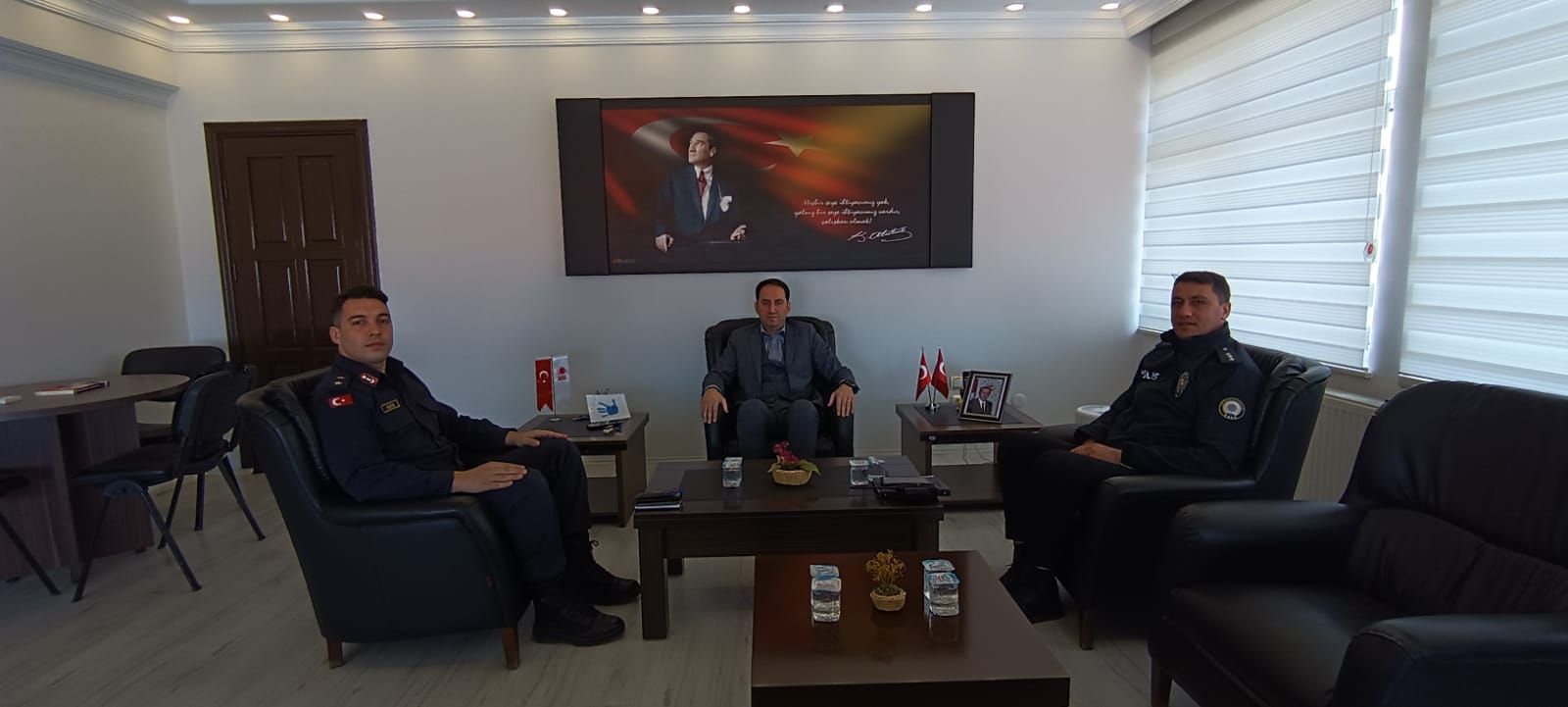 Bolvadin Güvenliği İçin Toplandılar