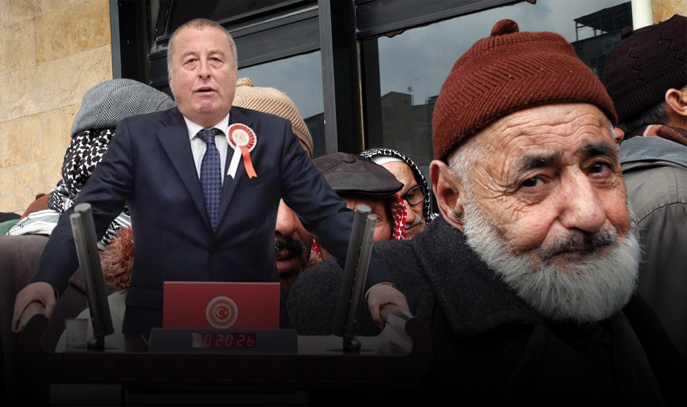 İYİ Partili Olgun Emeklilerin Durumuna Dikkat Çekti. Sert Sözlerle Hükümeti Eleştirdi.