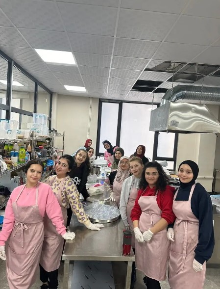 Emirdağ Belediyesinden hanımlara en lezzetli kurs