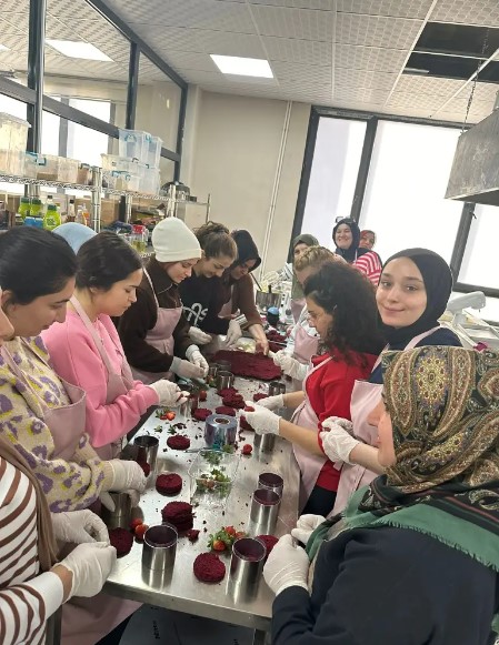 Emirdağ Belediyesinden hanımlara en lezzetli kurs