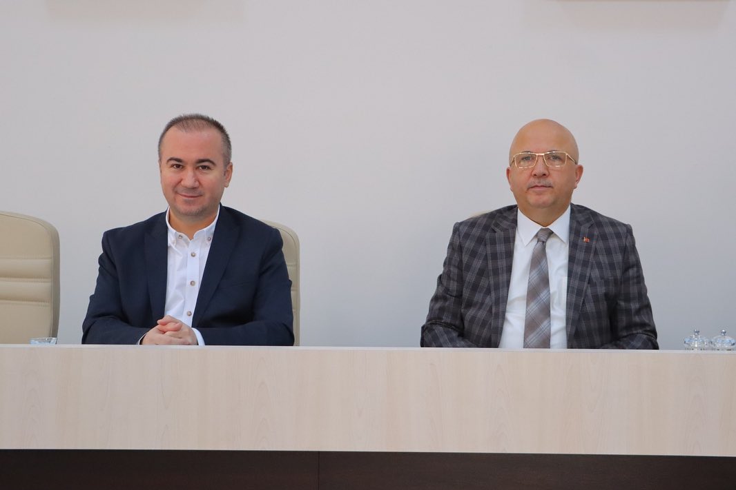 AK Partili Uluçay'dan İGM'ye Ziyaret