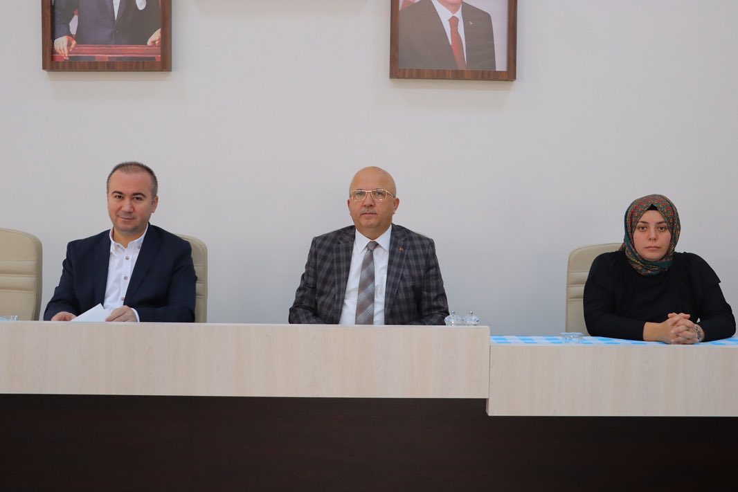AK Partili Uluçay'dan İGM'ye Ziyaret
