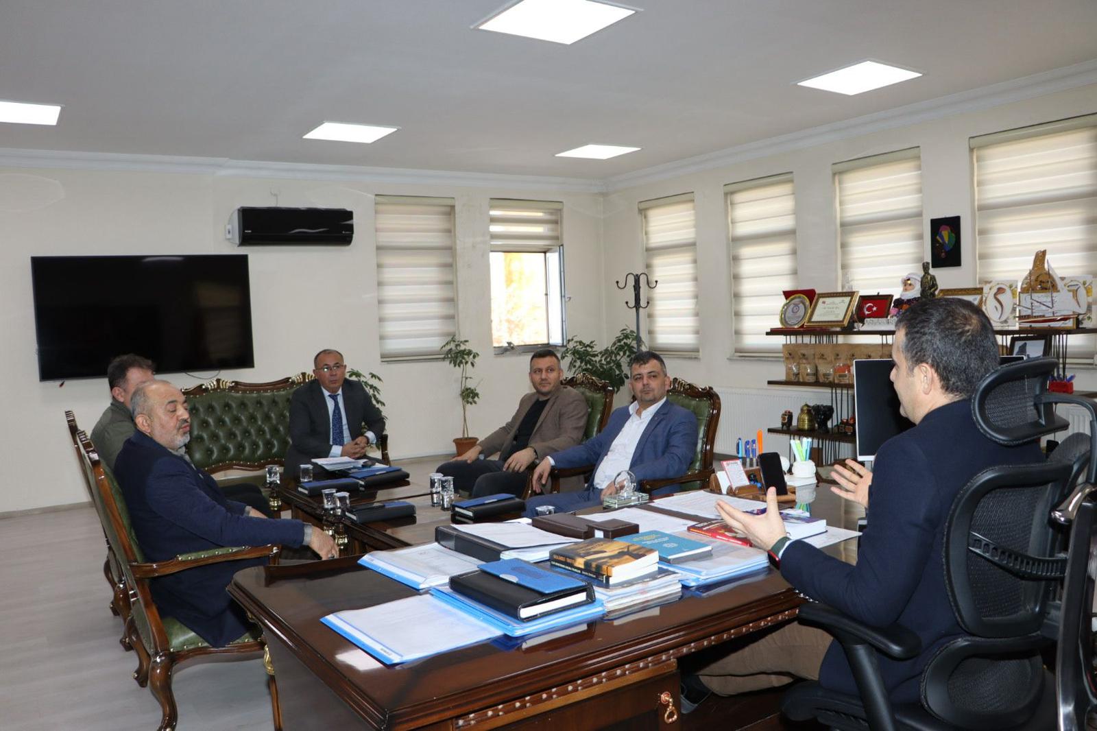 Emirdağ İçin Önemli Toplantıda Bir Araya Geldiler