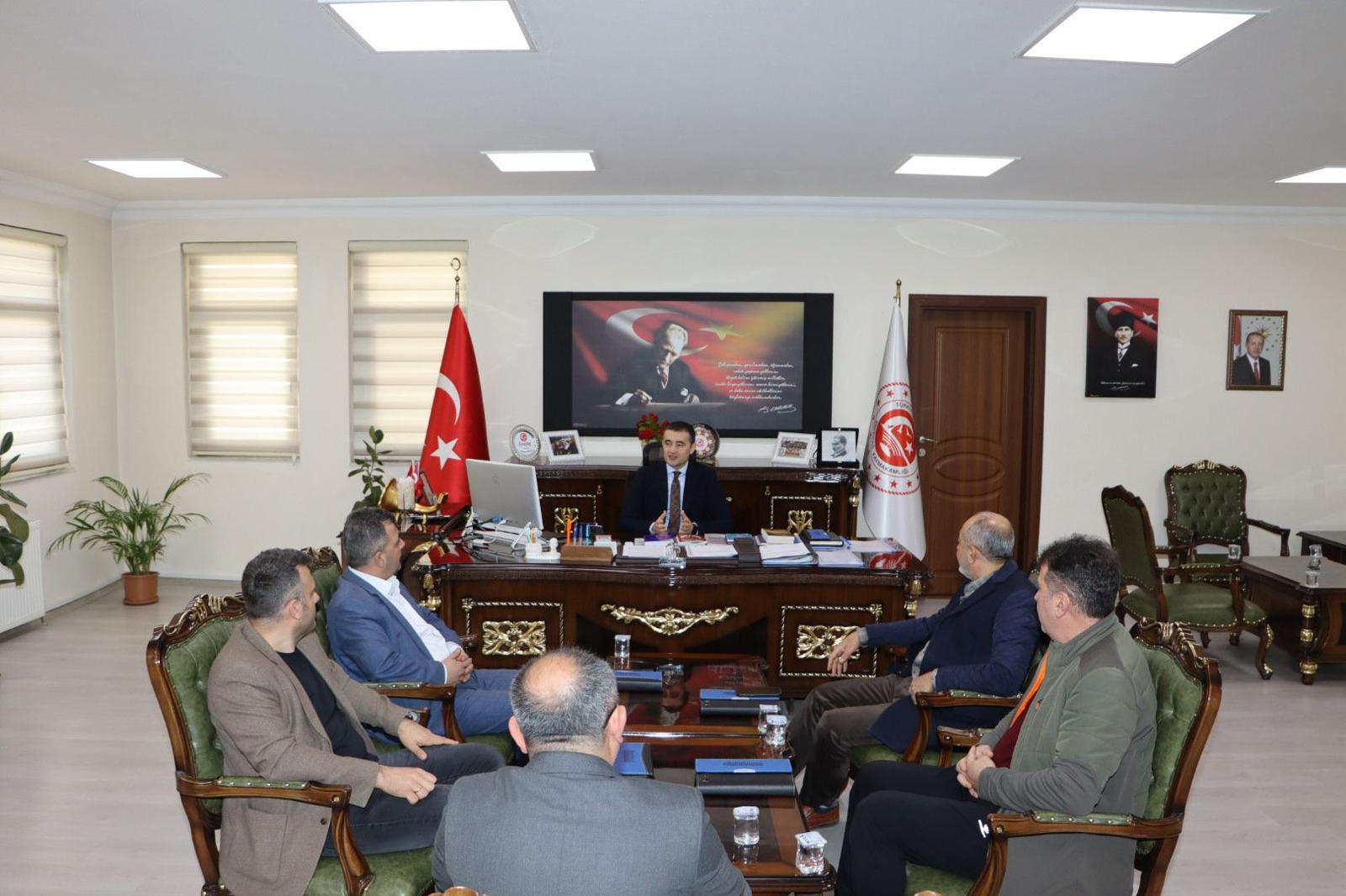 Emirdağ İçin Önemli Toplantıda Bir Araya Geldiler