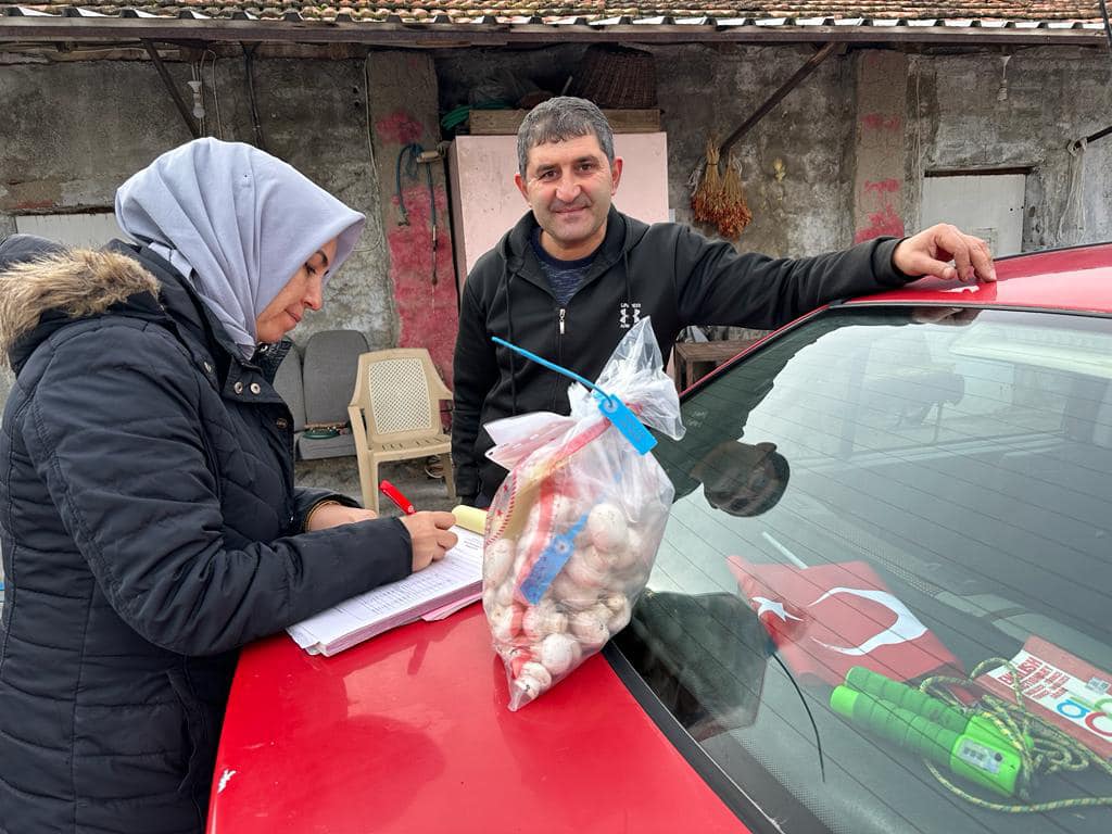 Afyon'da Ekipler Mantar Üreticilerini Kontrol Ediyor