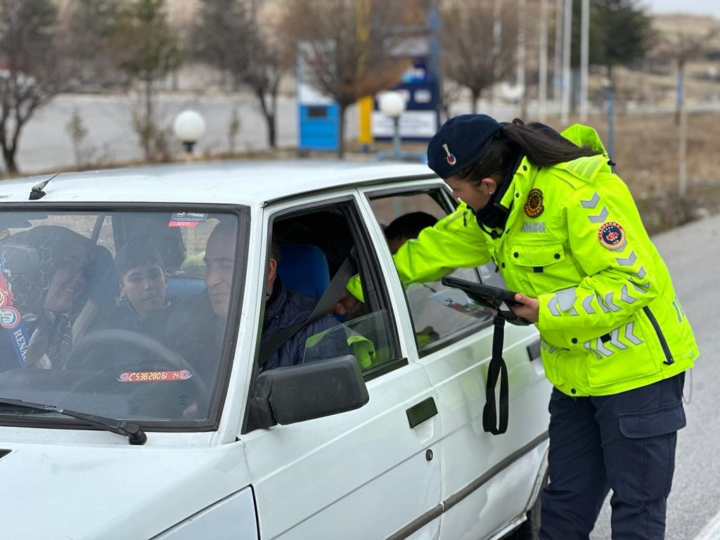 Afyon'da drone destekli denetim