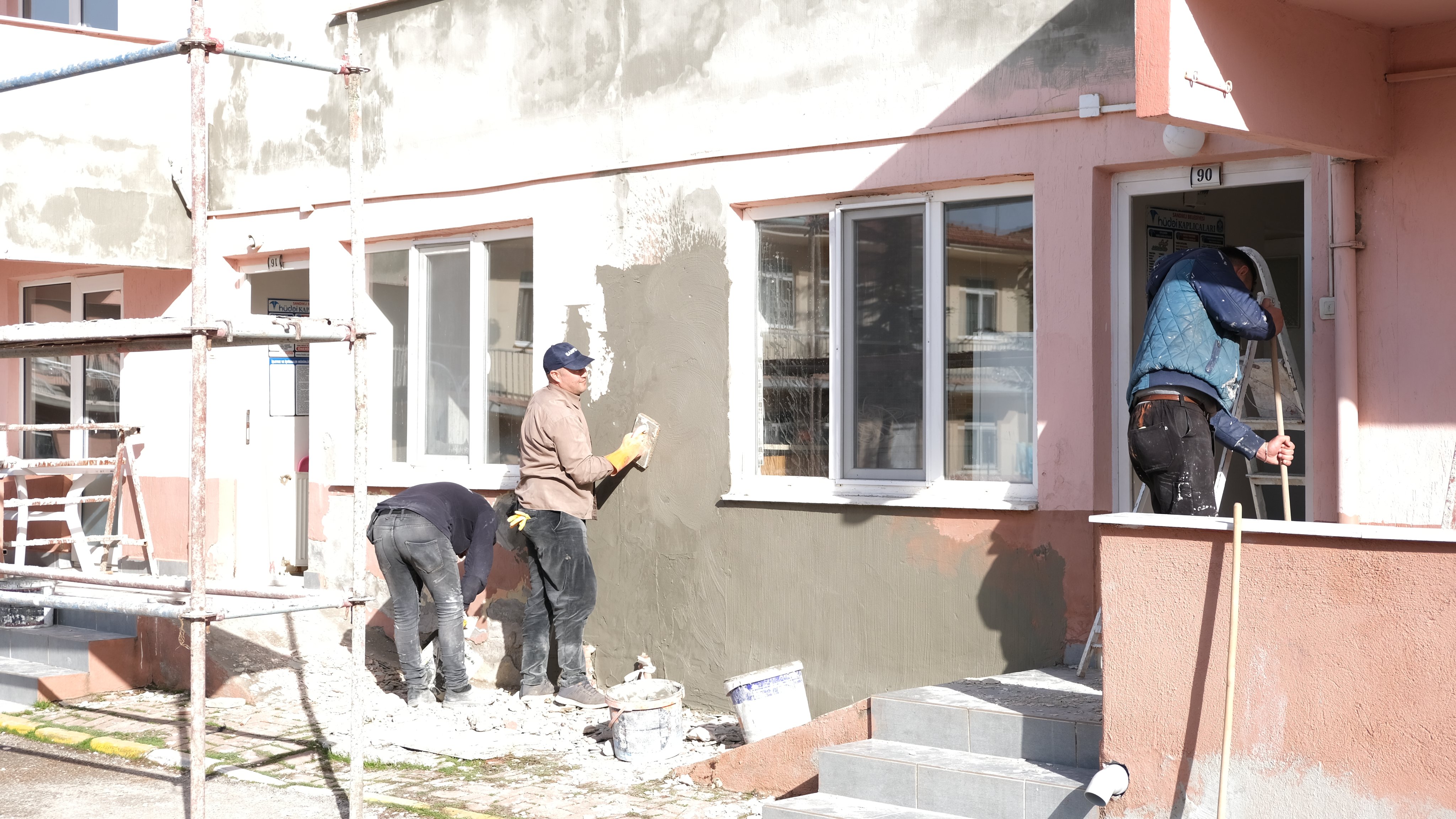 Sandıklı'da Projeler Hız Kesmeden Devam Ediyor. Başkan Çöl Yakından Takip Ediyor