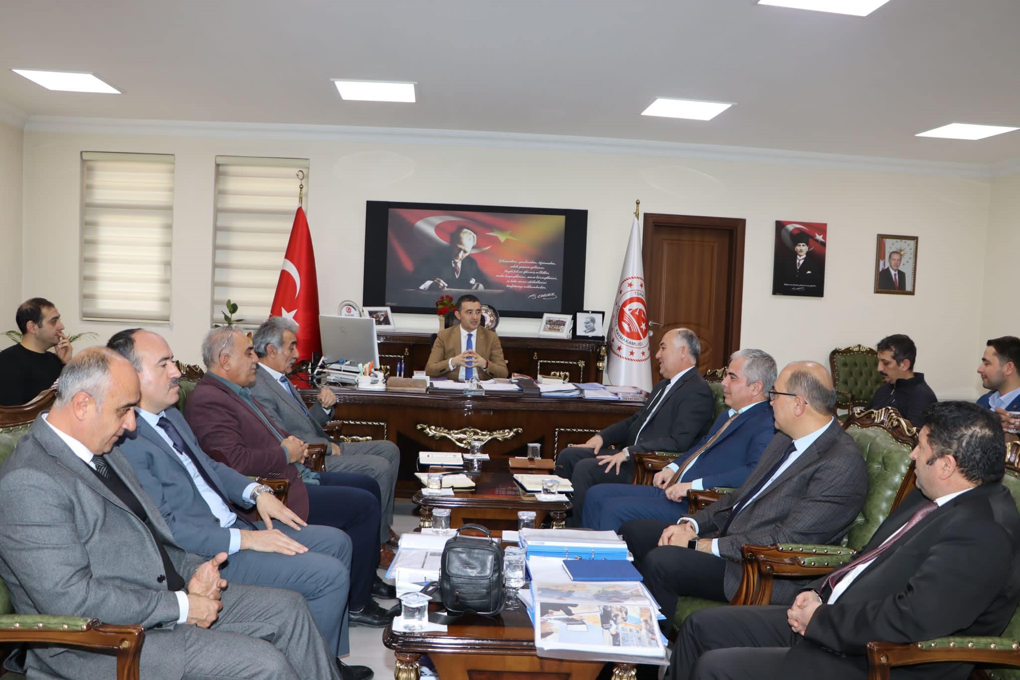 EMİRDAĞ'DA TOPLANDILAR