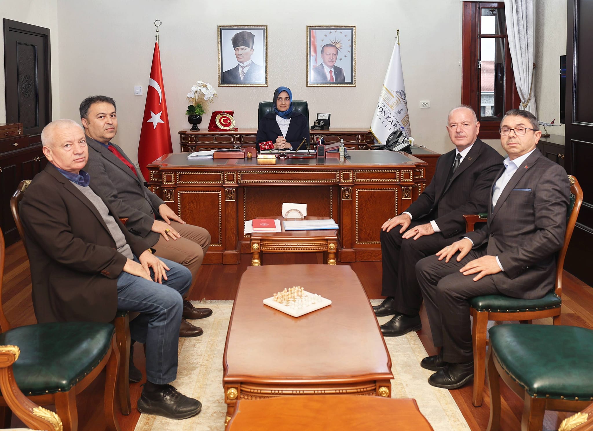 Vali Yiğitbaşı başkanlığında toplandılar Afyonkarahisar tarımını uçuracak gelişme