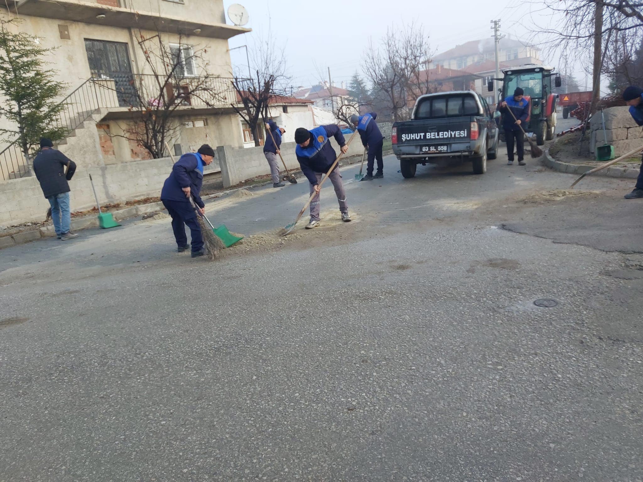 Daha Temiz Şuhut İçin Belediye Çalışıyor