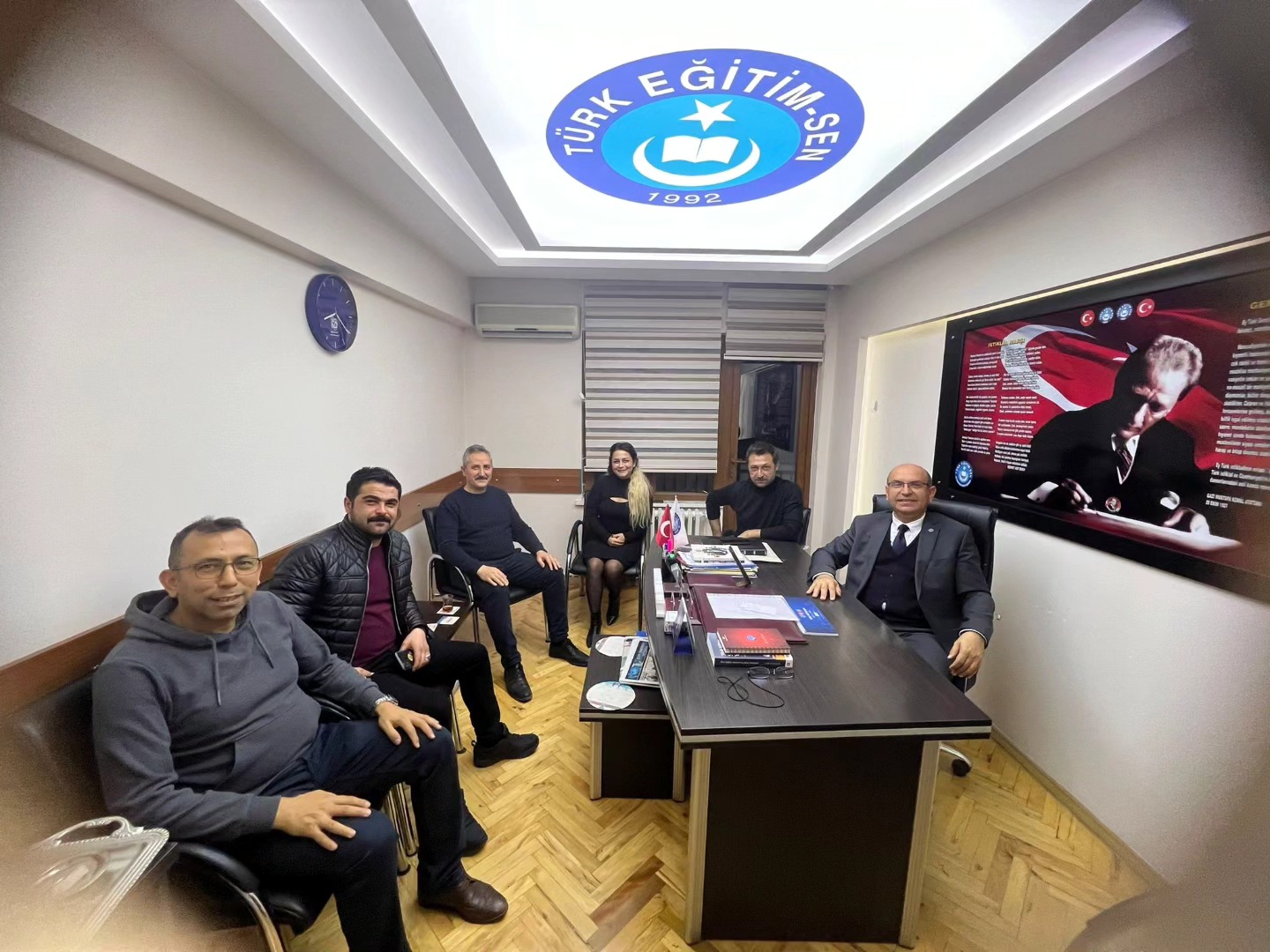 Başkan Demirci  Yönetimiyle Toplandı