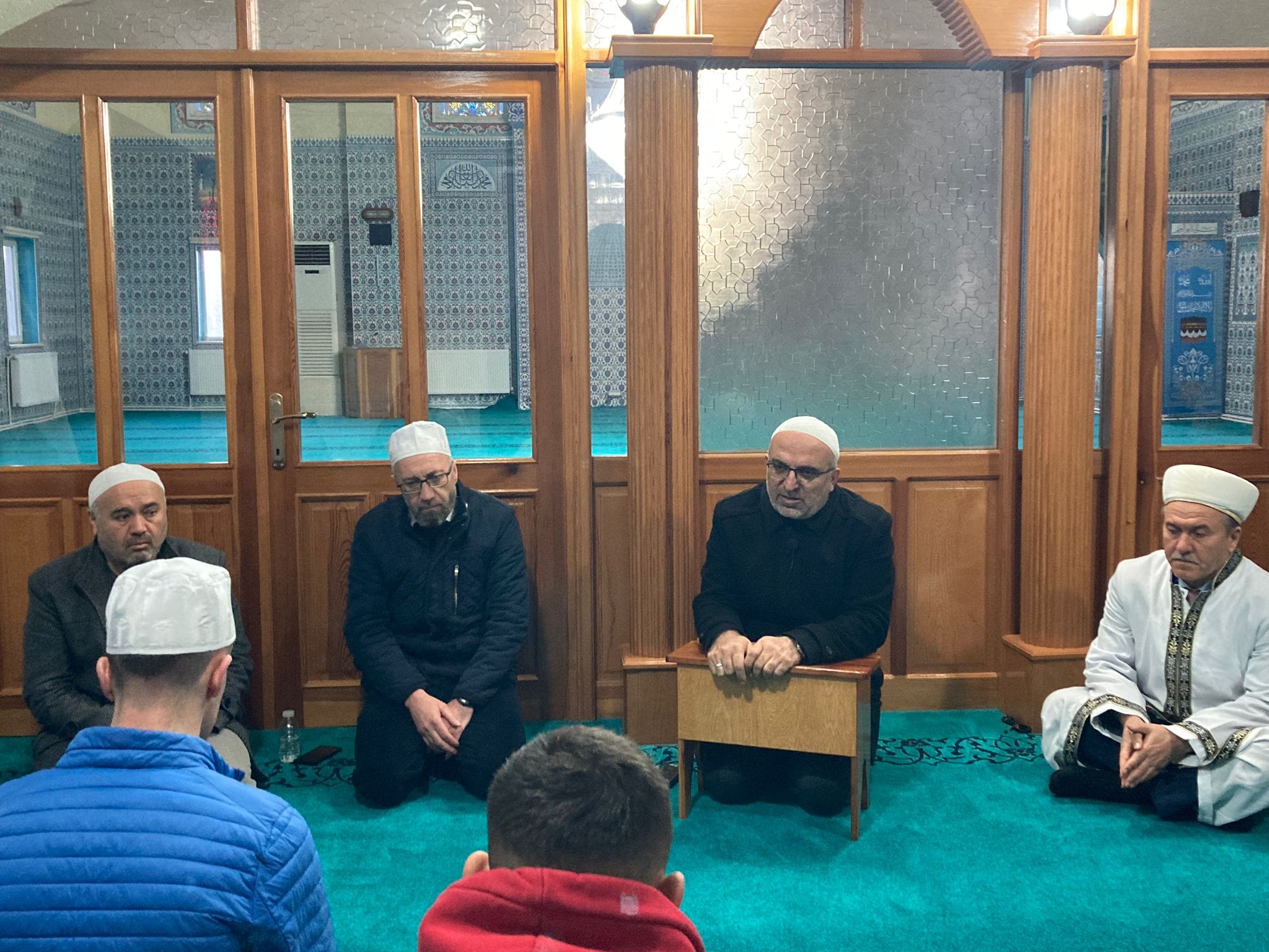 Müftü İmamoğlu Cemaatle Bir Araya Geldi