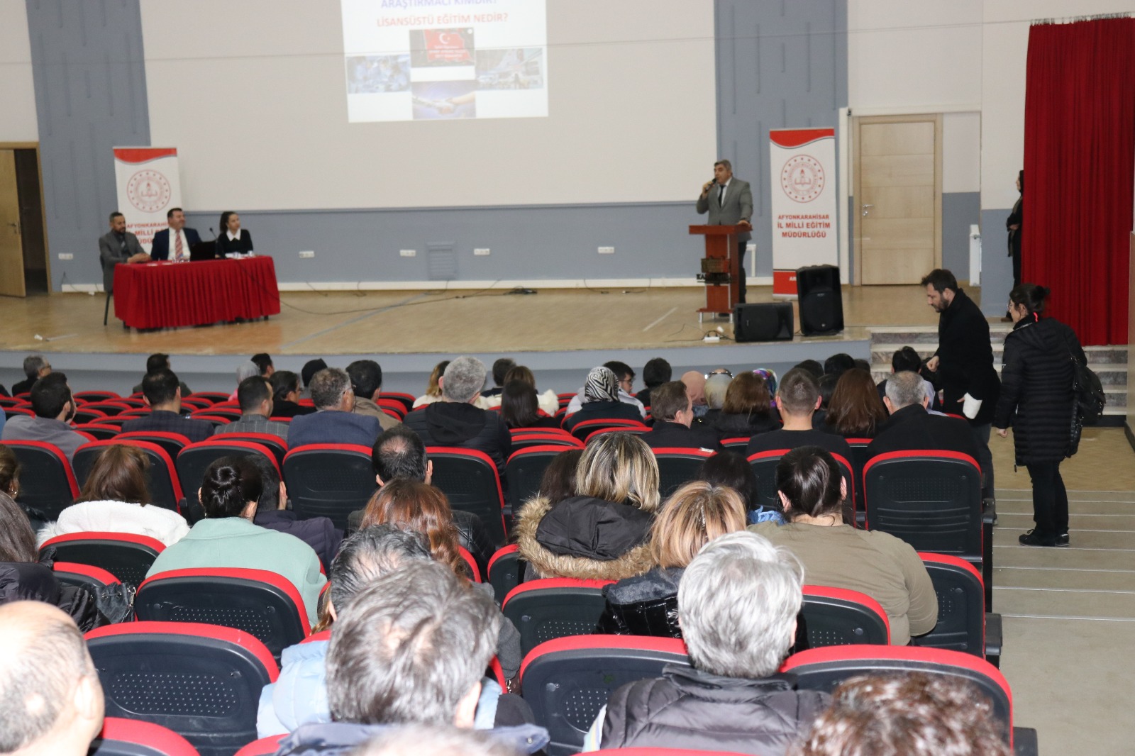 Milli Eğitim ve AKÜ'den Anlamlı Seminer