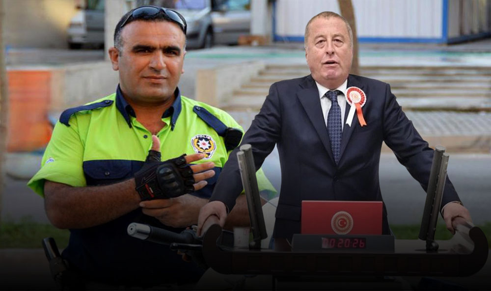 İYİ Partili Olgun Şehit Polis Sekin'i Andı