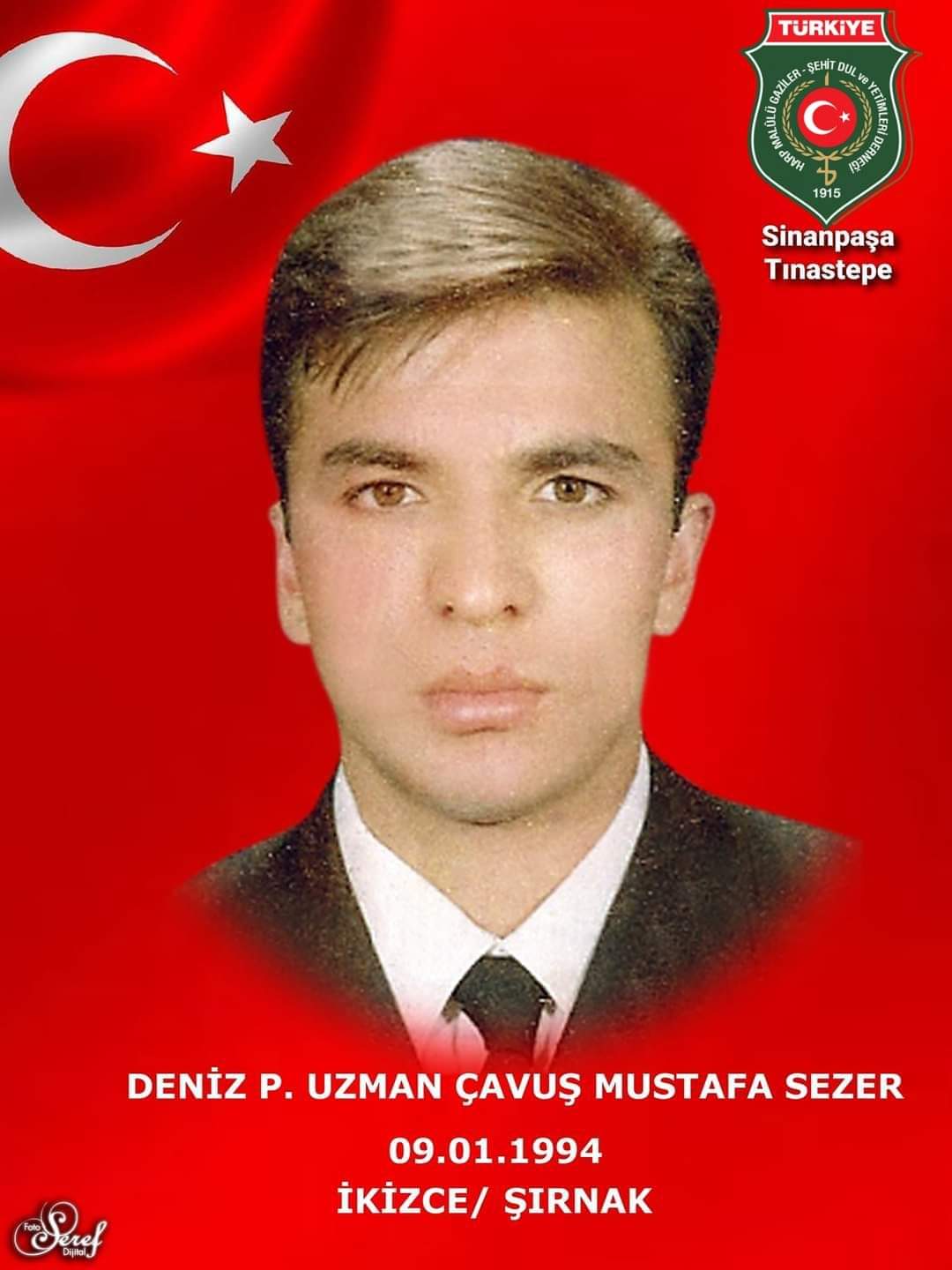 Şehit Annesine Moral Ziyareti Gerçekleştirdi