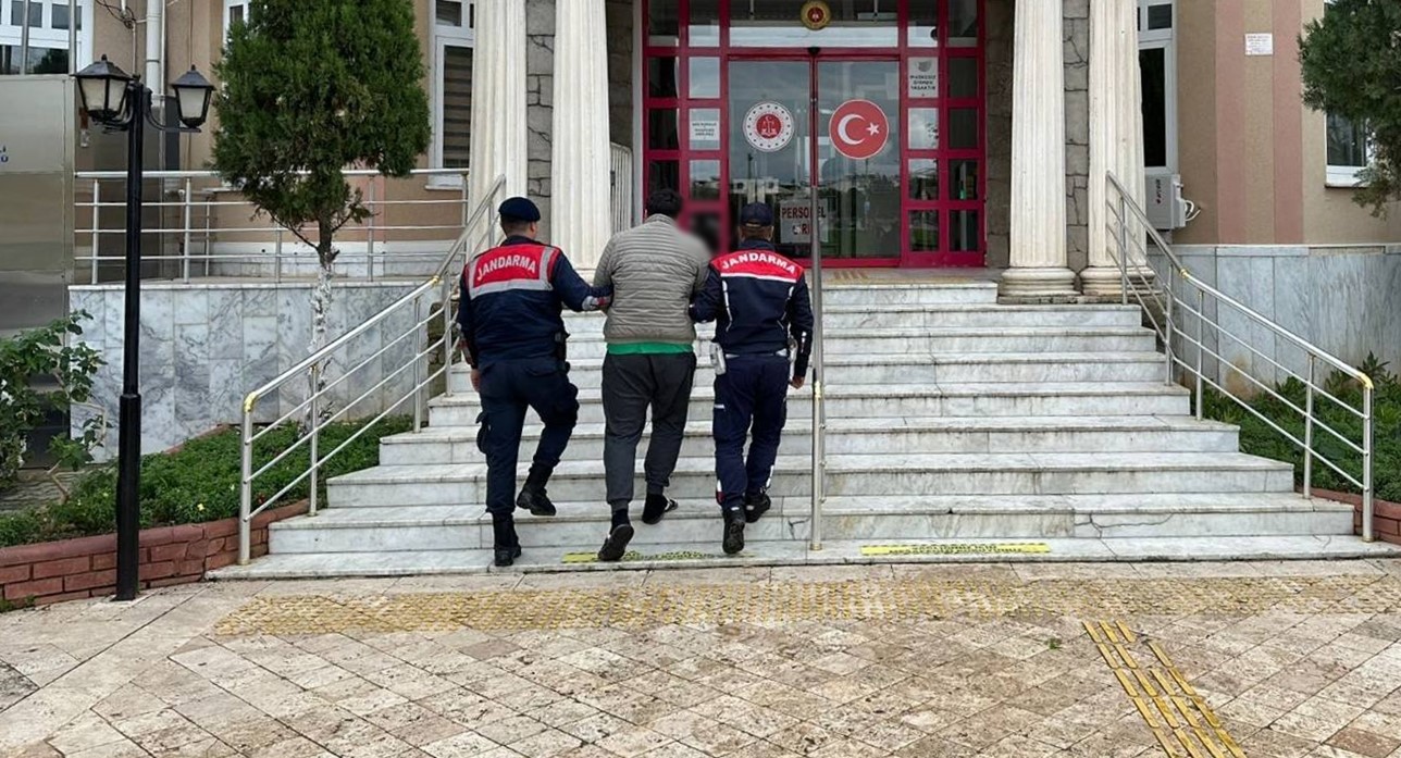 JANDARMA EKİLERİNDEN KAÇAMADI