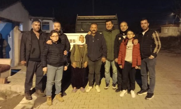 1903 Afyon Beşiktaşlılar Derneğinden engelli vatandaşlara anlamlı hediye