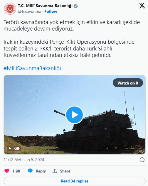 PENÇE-KİLİT OPERASYONU