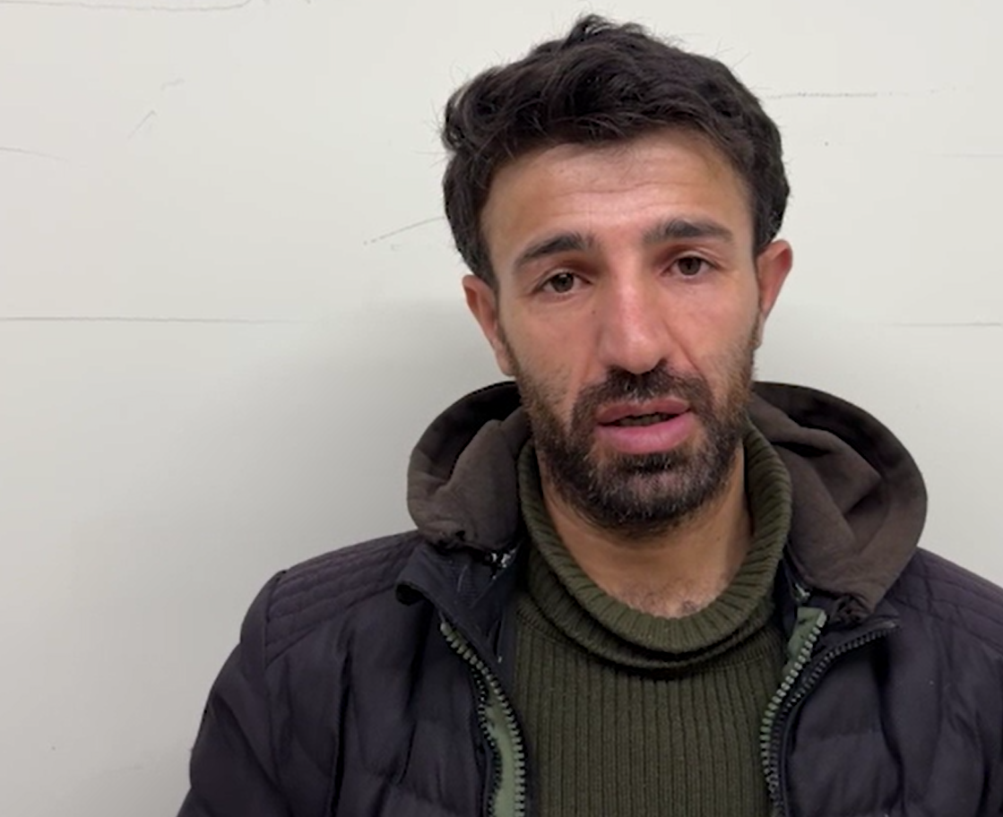 BABA YUNUS SARITAŞ: "KIZIM ÖLÜMDEN DÖNDÜ"