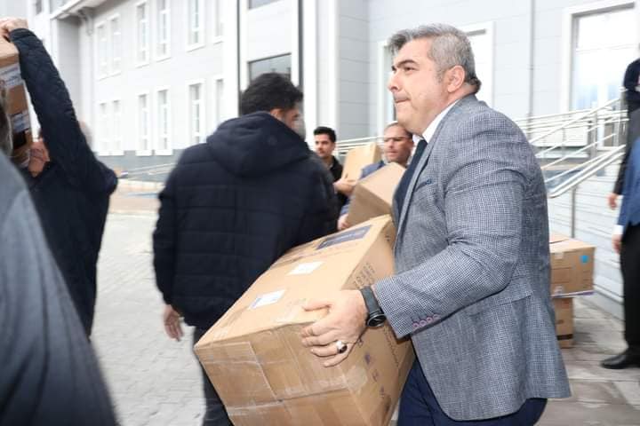HAYAT BOYU ÖĞRENME GENEL MÜDÜRLÜĞÜ, GAZZE'YE YARDIM ELİ UZATTI